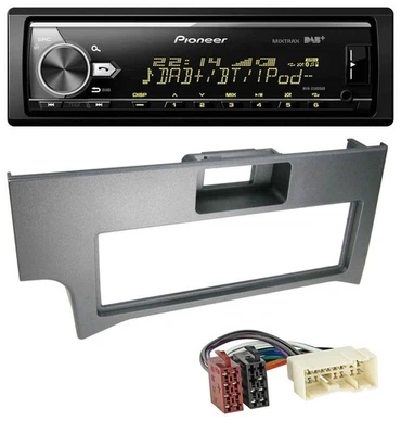 Pioneer Bluetooth USB DAB MP3 Autoradio für Nissan Primera P11-144 Facelift 1999 - Bild 1 von 4