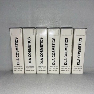 Лот из 6-DLA косметики феромоны парфюмерное масло 0,34fl унций. - 6 ароматов - Изображение 1 из 4
