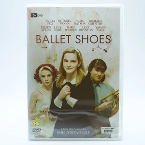 Ballet Shoes (DVD, 2008) – Emma Watson – New & Sealed – BBC Drama – Region 2 - Picture 1 of 2