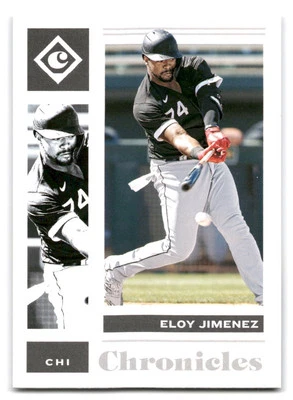 Eloy Jimenez 2021 Panini Chronicles Baseball #32 Chicago White Sox Chronicles - Image 1 of 2