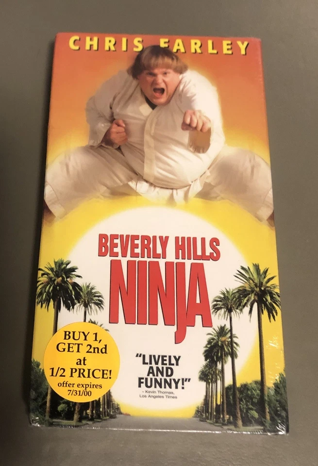Beverly Hills Ninja (VHS, 1997, Closed Captioned) New Free Shipping - Image 1 of 4