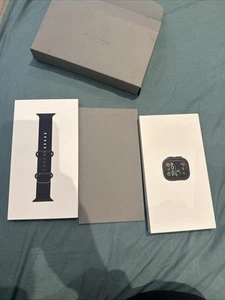 Apple Watch Ultra 2 49mm Black Titanium - Picture 1 of 6