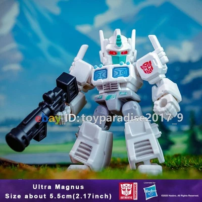 Blokees Transformers G1 Action Figure Model Kit Blind Box DW Ultra Magnus Or Set - Image 1 of 4
