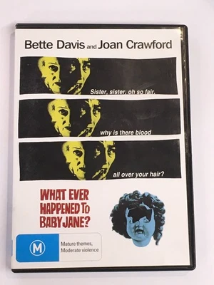 What Ever Happened to Baby Jane? (DVD, Region 4) - image 1 of 4