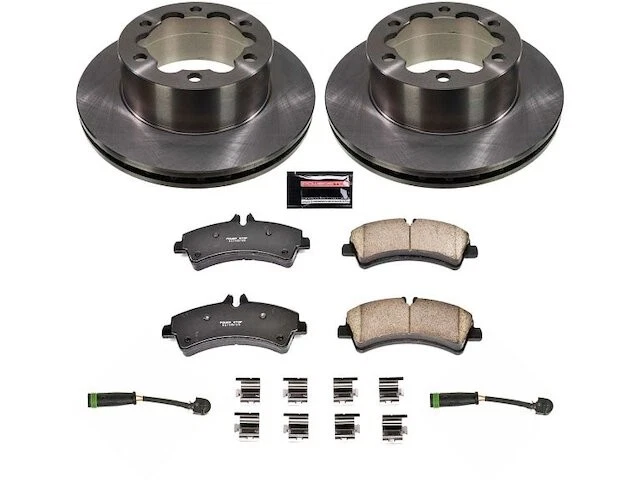 Комплект заднего тормоза и ротора для 2018 Freightliner Sprinter 3500XD CM181VK - Изображение 1 из 1