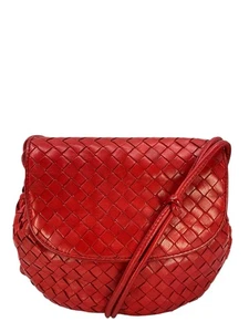 Bottega Veneta Vintage Intrecciato Leather Crossbody Bag - Picture 1 of 8