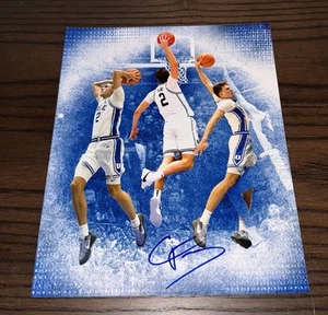 FOTO 8x10 firmada por COOPER FLAGG DUKE BLUE DEVILS - Imagen 1 de 1