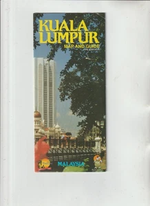 Expo 92 Sevilla Kuala Lumpur Folleto Informativo Distribuido en Expo (HH-624) - Picture 1 of 1