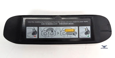 Nuevo DJI Gafas 3 Almohadillas para la Frente - Repuesto Cojín Soporte Espuma Original Foto 1 de 2