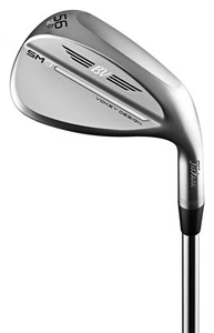 Left Handed Titleist Vokey SM9 Tour Chrome D Grind 60* Lob Wedge - Picture 1 of 3