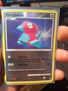 Pokémon Porygon 2008 #81/106 - French - NM - Reverse Holo - Picture 1 of 1