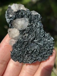 Specularite And Quartz Florence Mine Egremont West Cumbria Uk - Picture 1 of 11