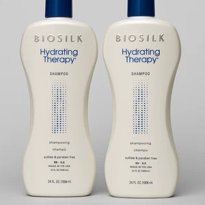 (2-Pk) BIOSILK Silk Protein Therapy Botanical Herb SHAMPOO + CONDITIONER 1006ml - Picture 1 of 2