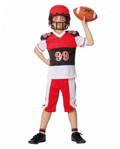 Football Spieler Kinderkostüm für Karneval - Bild 1 von 12