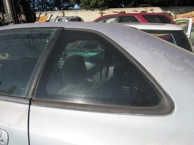 Cuarto de cristal izquierdo conductor LH ventana 97 98 99 2000 01 HONDA PRELUDE #O Foto 1 de 4