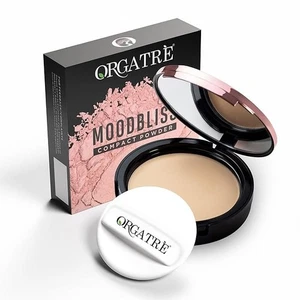 Orgatre MoodBliss Compact Powder for Women - Matte Finish, Oil Control, Long-Las - Picture 1 of 4