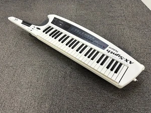 Roland AX Synth Keyboard Synthesizer White Good GP - Picture 1 of 8