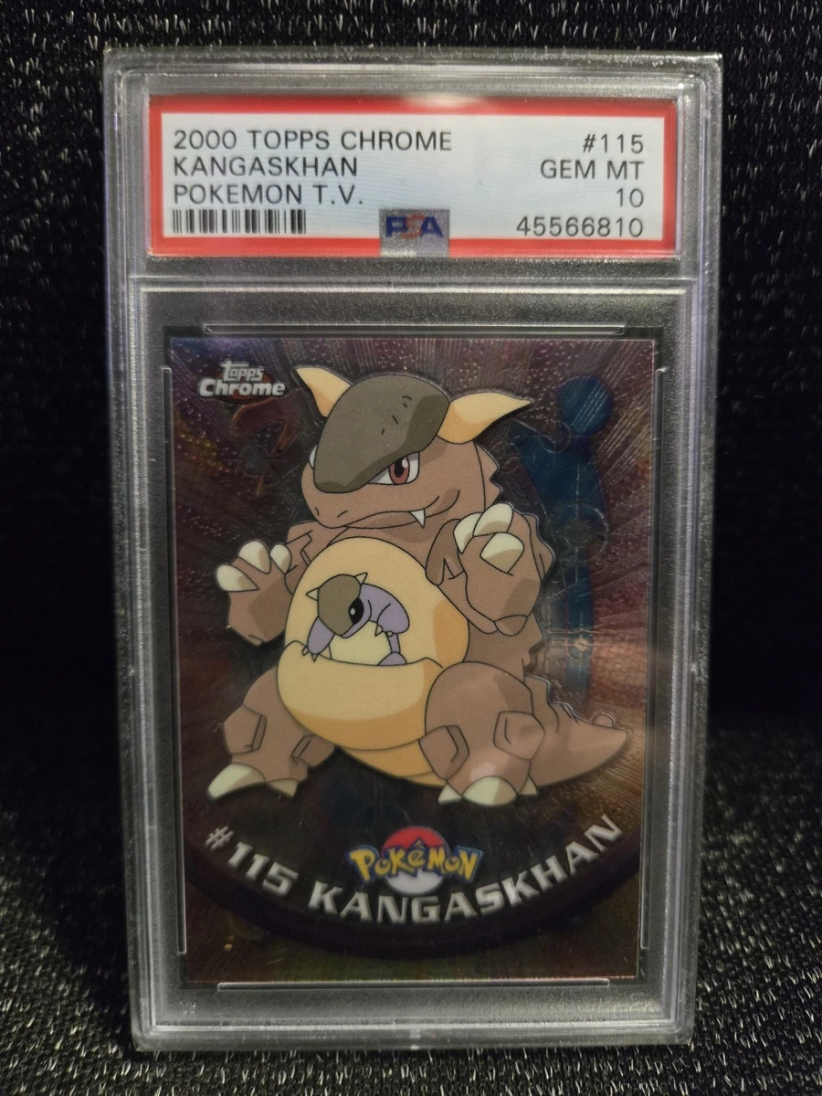 Pokémon TCG Topps Professional Sports Authenticator (PSA) Grade 10