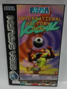 International Victory Goal per SEGA Saturn - COMPLETO - PAL - Foto 1 di 1