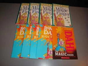Magic Finger 9 Copies Guided Reading lot Lit Circle Class Set Teacher Roald Dahl - Foto 1 di 9
