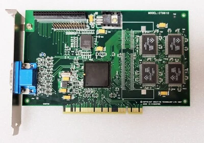 Creative Labs Graphics Blaster Exxtreme2 Video Card, CT6610 w/Permedia 2 chipset - Image 1 of 4