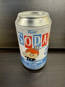 Funko Soda Common Marvel Camp Fundays Freddy Funko as Thor 5,000 Piece - Picture 1 of 1