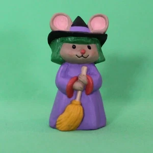 Hallmark 1993 Maus WitchMerry Miniaturen HALLOWEEN QFM8292 Neu - Bild 1 von 3