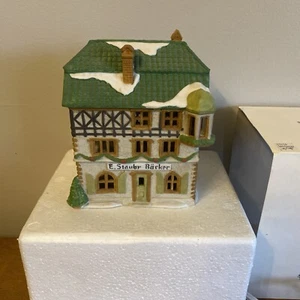Department 56 E. Staubr Backer - Alpine Village Series #6540-4 in Box - Picture 1 of 2