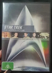 Star Trek The Motion Picture - Region 4 DVD - Great Condition - - Picture 1 of 1