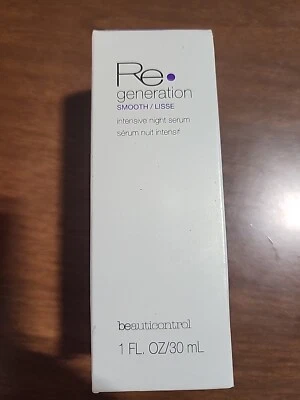 Beauticontrol Regeneration Intensive night Serum 1 Fl Oz Full Size - Image 1 of 4