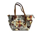 Willie Michi Floral Boho Purse Shoulder Bag Handbag