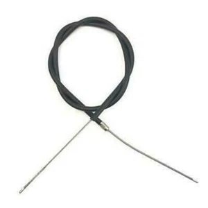10 X LAMBRETTA GP-LI-SX-TV BLACK REAR BRAKE CABLE INNER & OUTER CABLE GEC - Bild 1 von 1