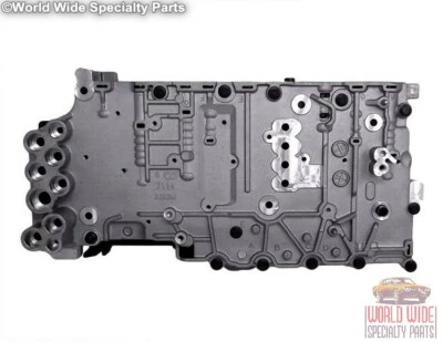 Cuerpo de válvula GM 6L45 2010-UP, fundición superior 7114, fundición inferior 0945 código “A” Foto 1 de 2