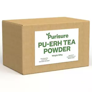 Venta al por mayor Té Pu-Erh en polvo totalmente natural 0 calorías 50 kg (110 libras) a granel - Imagen 1 de 7