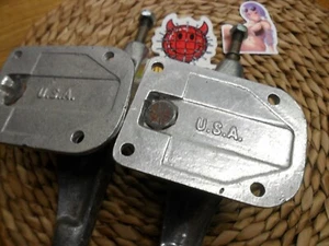 VINTAGE PAIR OF NOS ELEVATE SKATEBOARD TRUCKS MADE IN THE USA ...... UK EBAYER - Picture 1 of 8