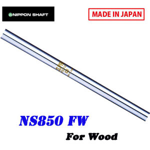NIPPON SHAFT Golf Japan NS850FW Stahl Schaft Für Holz Hergestellt IN Japan 21sm