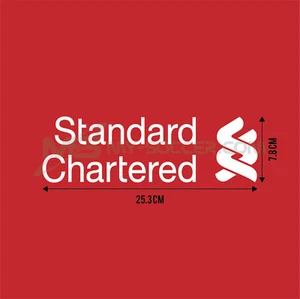 STANDARD CHARTERED front sponsor Reproduction (Liverpool Home 2014-15) - Picture 1 of 5