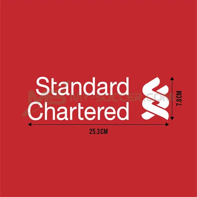 STANDARD CHARTERED front sponsor Reproduction (Liverpool Home 2014-15) - Image 1 of 4