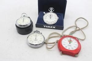 Relojes de Bolsillo F x4 Vintage Manual Funcionamiento Stop Inc. Sekonda, Timex etc. - Imagen 1 de 5