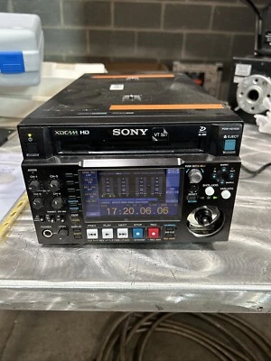 Sony PDW-HD1500 XD Cam HD Recorder Needs A Turning knob - Image 1 of 4