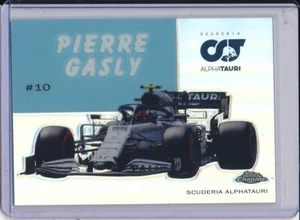 2020 Topps Chrome Formula 1 F1 Pierre Gasly World On Wheels #54W-8 - Picture 1 of 1