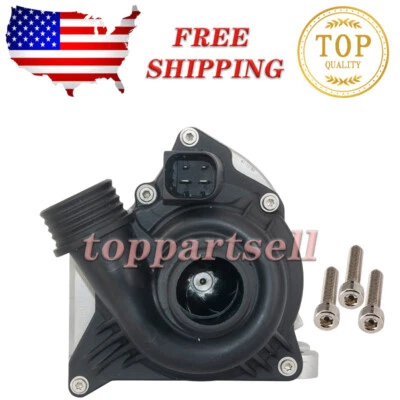 11510392553 Electric Engine Water Pump & 3 Bolts For BMW135i 135is 335i 335is 1M - Imagem 1 de 4