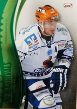 Mike York New Arrivals - Iserlohn Roosters IEC - DEL Playercard Season 2011-12 