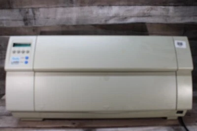 Tally Dascom T2250 Dot Matrix Printer 136 Column 720cps, Serial, Parallel, 90130 - Image 1 of 4