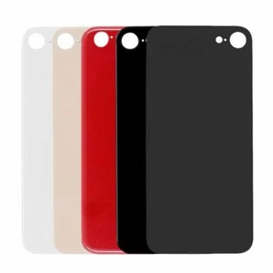 New Back Cover Glass BIG HOLE Replacement for iPhone 8 Fast & Free Post - Picture 1 of 1