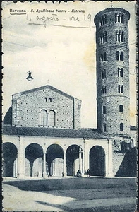 1925 - Ravenna - S. Apollinare Nuovo . Esterno - Foto 1 di 1