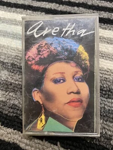 ARETHA FRANKLIN ARETHA Cassette Tape 1986 GEORGE MICHAEL Duet Funk Soul - Picture 1 of 3