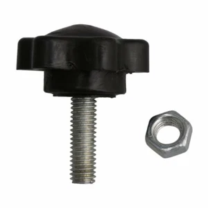 Vite nera con manico per supporto musicale 2,9x2,4 cm per installazione supporto musicale - Foto 1 di 7