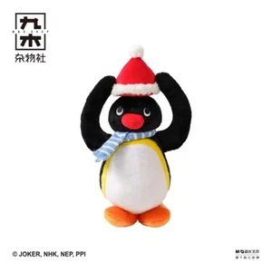 Nuova collezione Pingu Christmas di figure che rialzano cappello Pinguino peluche bambole - Foto 1 di 2