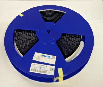 Pack of 250 PCs CHILISIN 33uH, 3A, 20%, 33µH , Inductor, SSL1306T-330M-S - Image 1 of 4